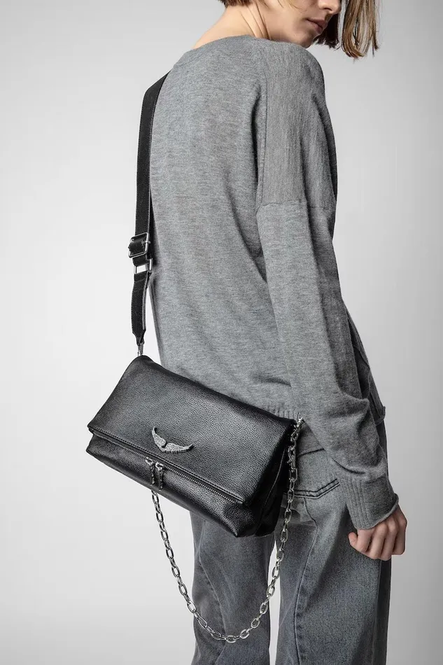 Zadig and Voltaire Bags ROCKY SWING YOUR WINGS 8211 WomenMen Zadig and Voltaire Bags ROCKY SWING YOUR WINGS 8211 WomenMen