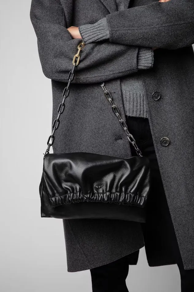 Zadig and Voltaire Bags ROCKYSSIME BAG TWOTONE 8211 WomenMen Zadig and Voltaire Bags ROCKYSSIME BAG TWOTONE 8211 WomenMen