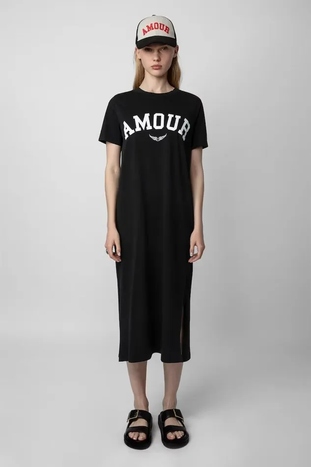 Zadig and Voltaire Dresses ZAID AMOUR DRESS BLACK 8211 Women