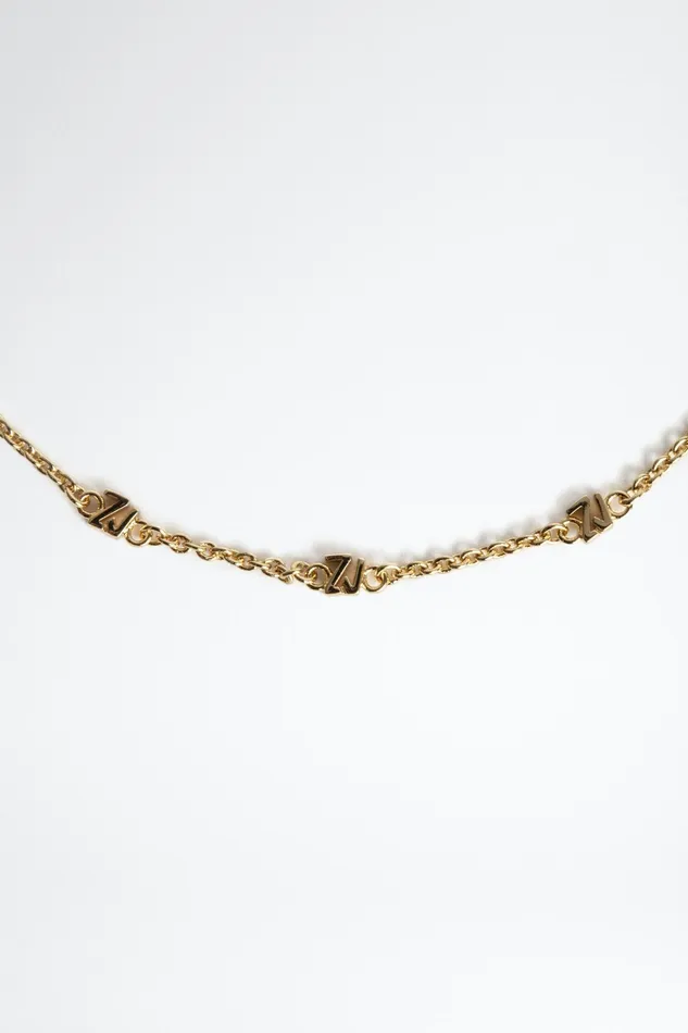 Zadig and Voltaire Jewellery ZV INITIAL BRACELET GOLD 8211 WomenMen Zadig and Voltaire Jewellery ZV INITIAL BRACELET GOLD 8211 WomenMen