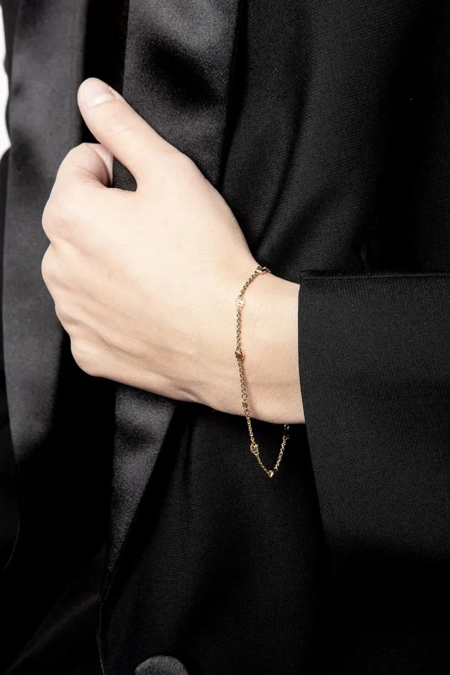 Zadig and Voltaire Jewellery ZV INITIAL BRACELET GOLD 8211 WomenMen Zadig and Voltaire Jewellery ZV INITIAL BRACELET GOLD 8211 WomenMen