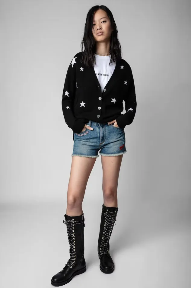 Zadig and Voltaire ShoesBoots JOE FULL BOOTS BLACK 8211 WomenMen