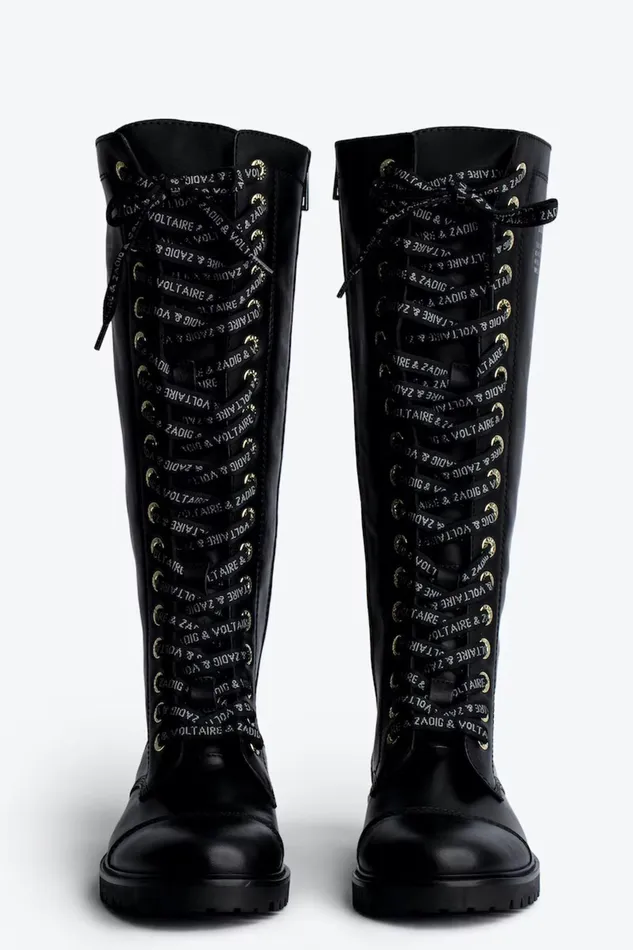 Zadig and Voltaire ShoesBoots JOE FULL BOOTS BLACK 8211 WomenMen Zadig and Voltaire ShoesBoots JOE FULL BOOTS BLACK 8211 WomenMen