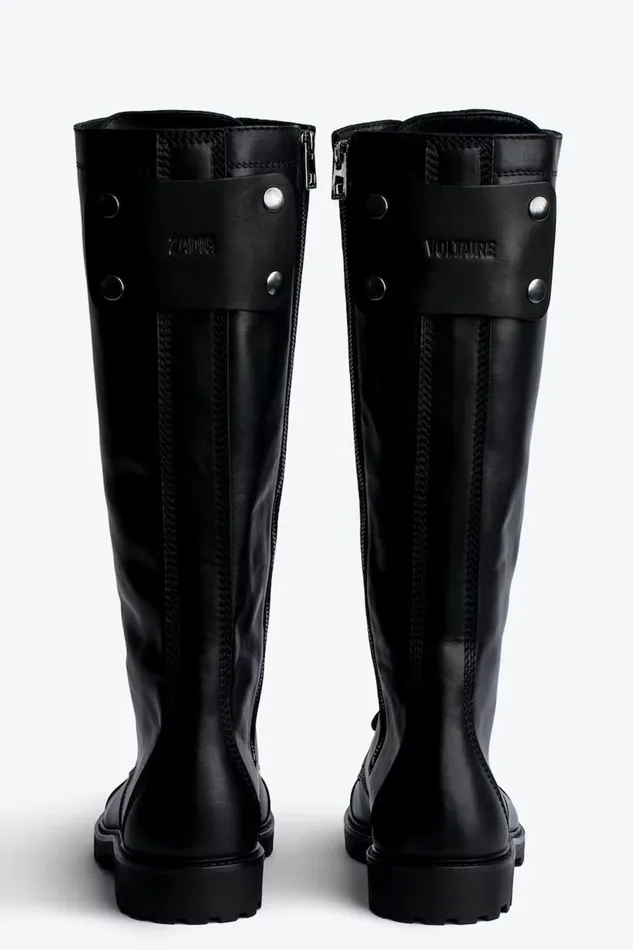 Zadig and Voltaire ShoesBoots JOE FULL BOOTS BLACK 8211 WomenMen Zadig and Voltaire ShoesBoots JOE FULL BOOTS BLACK 8211 WomenMen