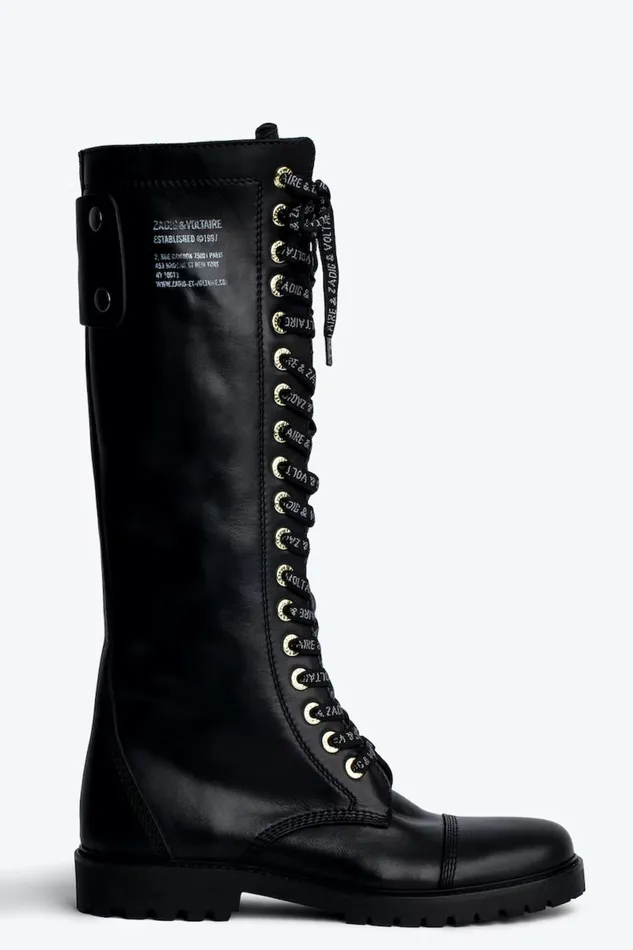 Zadig and Voltaire ShoesBoots JOE FULL BOOTS BLACK 8211 WomenMen Zadig and Voltaire ShoesBoots JOE FULL BOOTS BLACK 8211 WomenMen